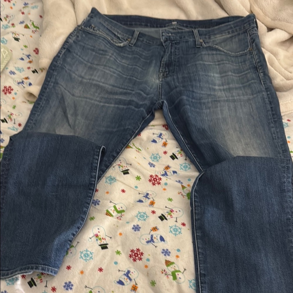 Blue Denim Jeans